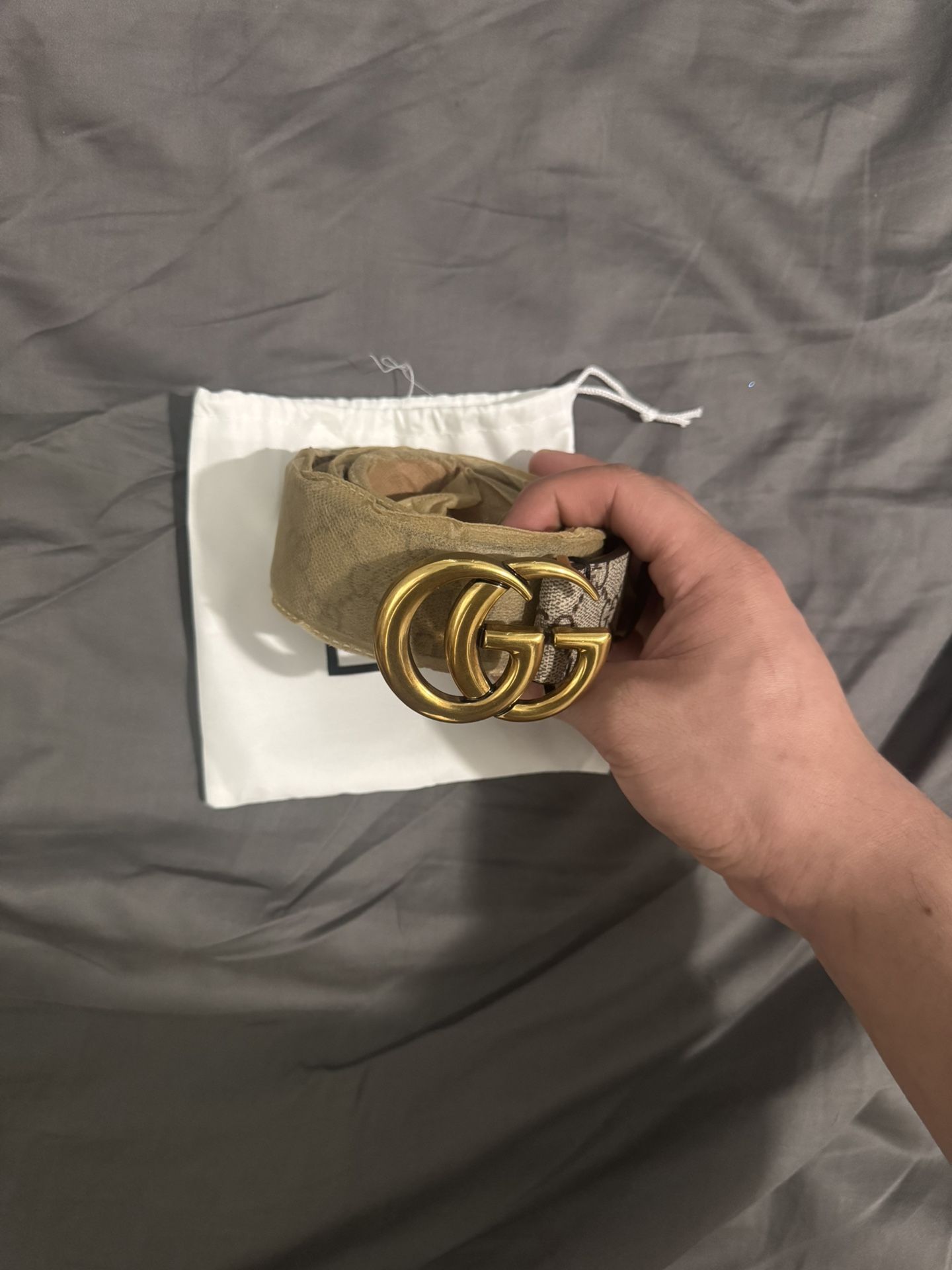 Gucci GG Supreme Belt
