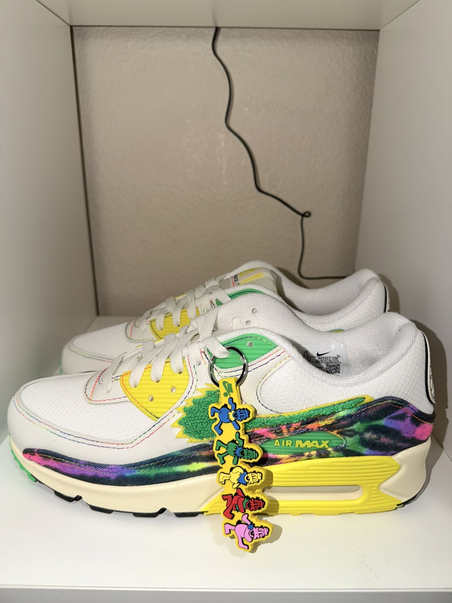 Grateful Dead x University Of Oregon x Nike Air Max 90 “Grateful Duck” 🦆
