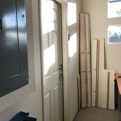 Wooden Shelving Material For DIY project