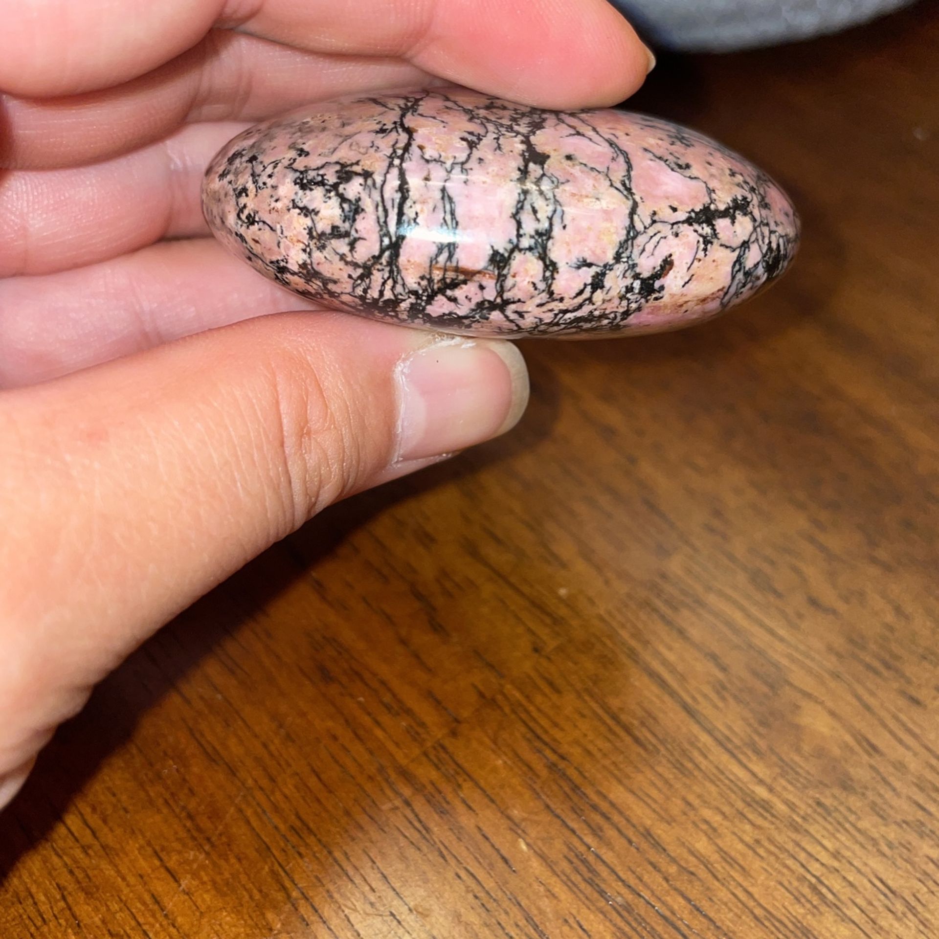 Rhodonite Palm