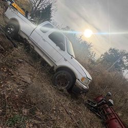 Plow Truck N Salt Spreader 00 Ford F150