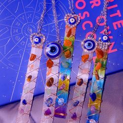 Evil eye protection necklace