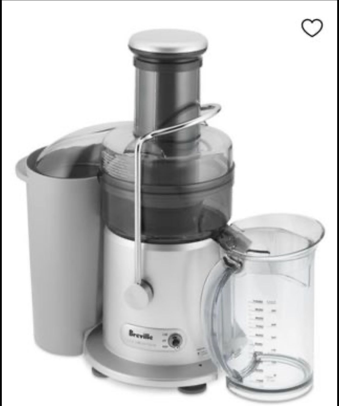 Breville Juice Fountain Plus Juicer