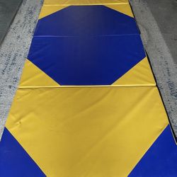 Gym Mat    Foldable  99”x 4” X 2” 
