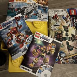 Lego Avengers (2),Star Wars, Thor And Forest Hideout