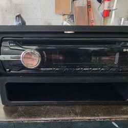 SONY car Sterio. CD/AUX