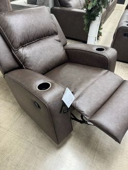 Black rocker Recliner