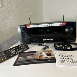 Denon AVR-X3800H black
