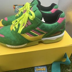 Size 10.5 Adidas X Gucci 2023 Collection ZX8000