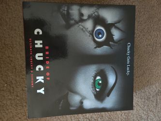Bride Of Chucky Ultimate Chucky & Tiffany Neca Figures