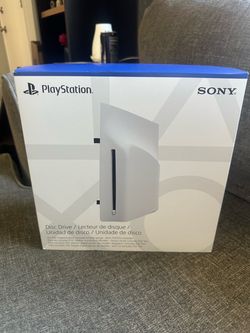 PS5 Disc Drive