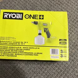Ryobi spray gun