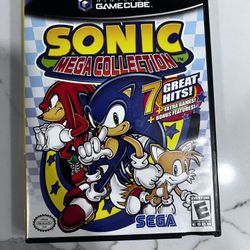 Sonic Mega Collection GameCube