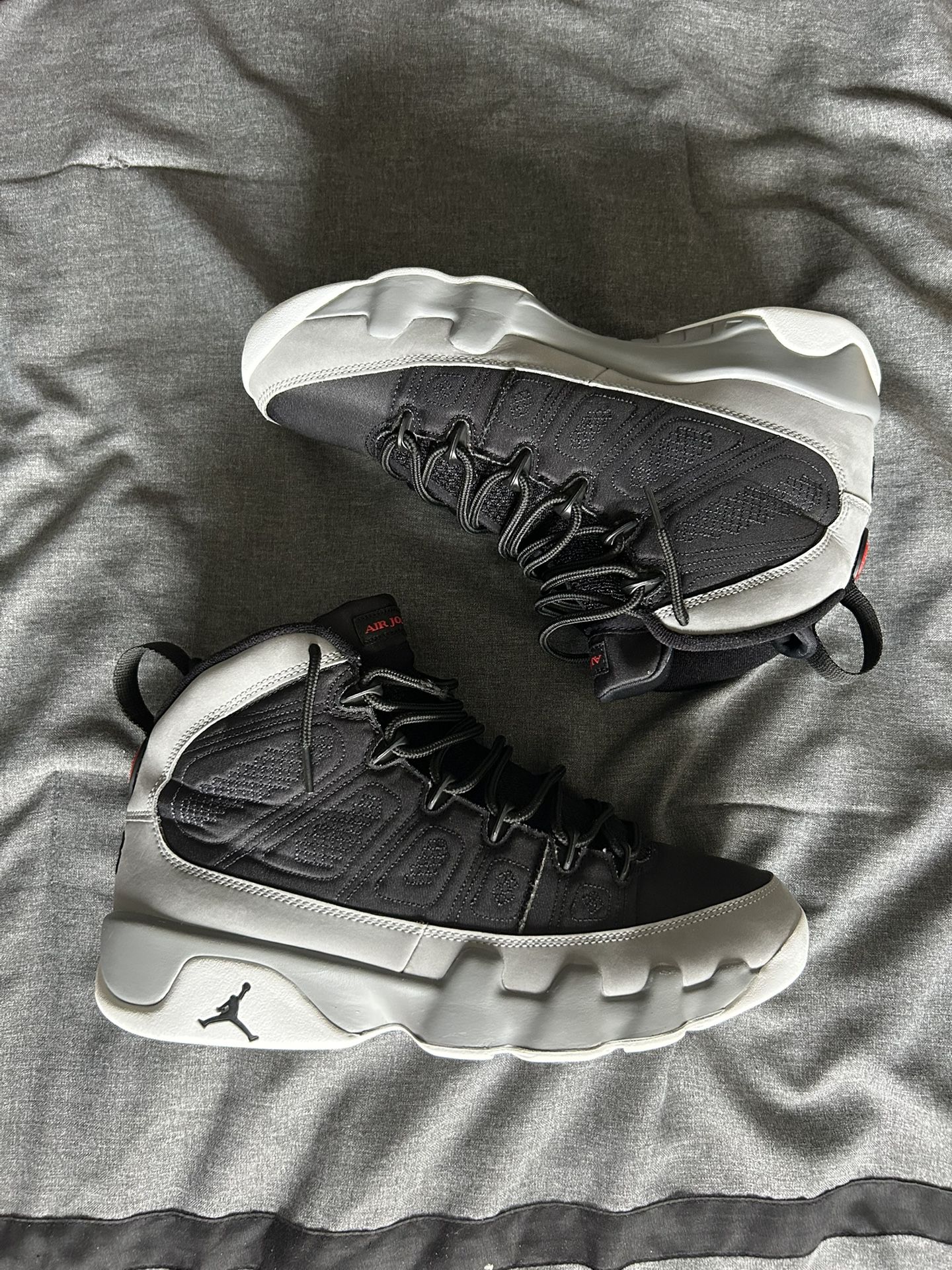 Air Jordan 9 Particle Grey