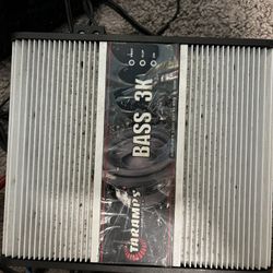 Taramp Amps (3 of Them)