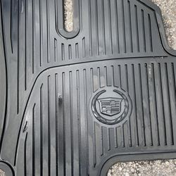 Cadillac SRX Rubber Floor Mats 3 