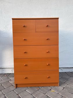 Wooden dresser