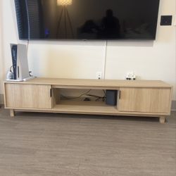 70 Inches Stand With Storage 