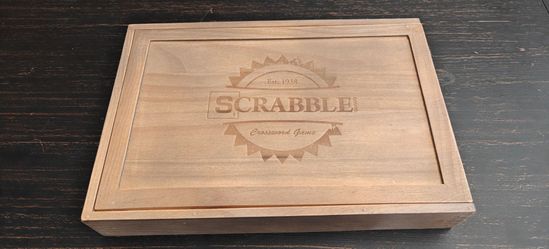 Scrabble Rustic Edition $40