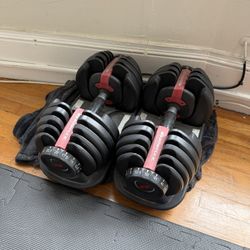 Bowflex Dumbbells 