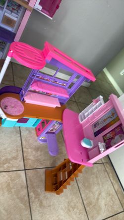 Barbie house