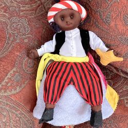 Aladdin And The magic Lamp Reversible Storytelling Doll