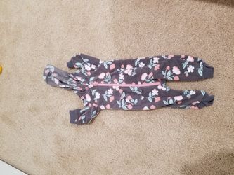 Floral 9M Carters Jammie
