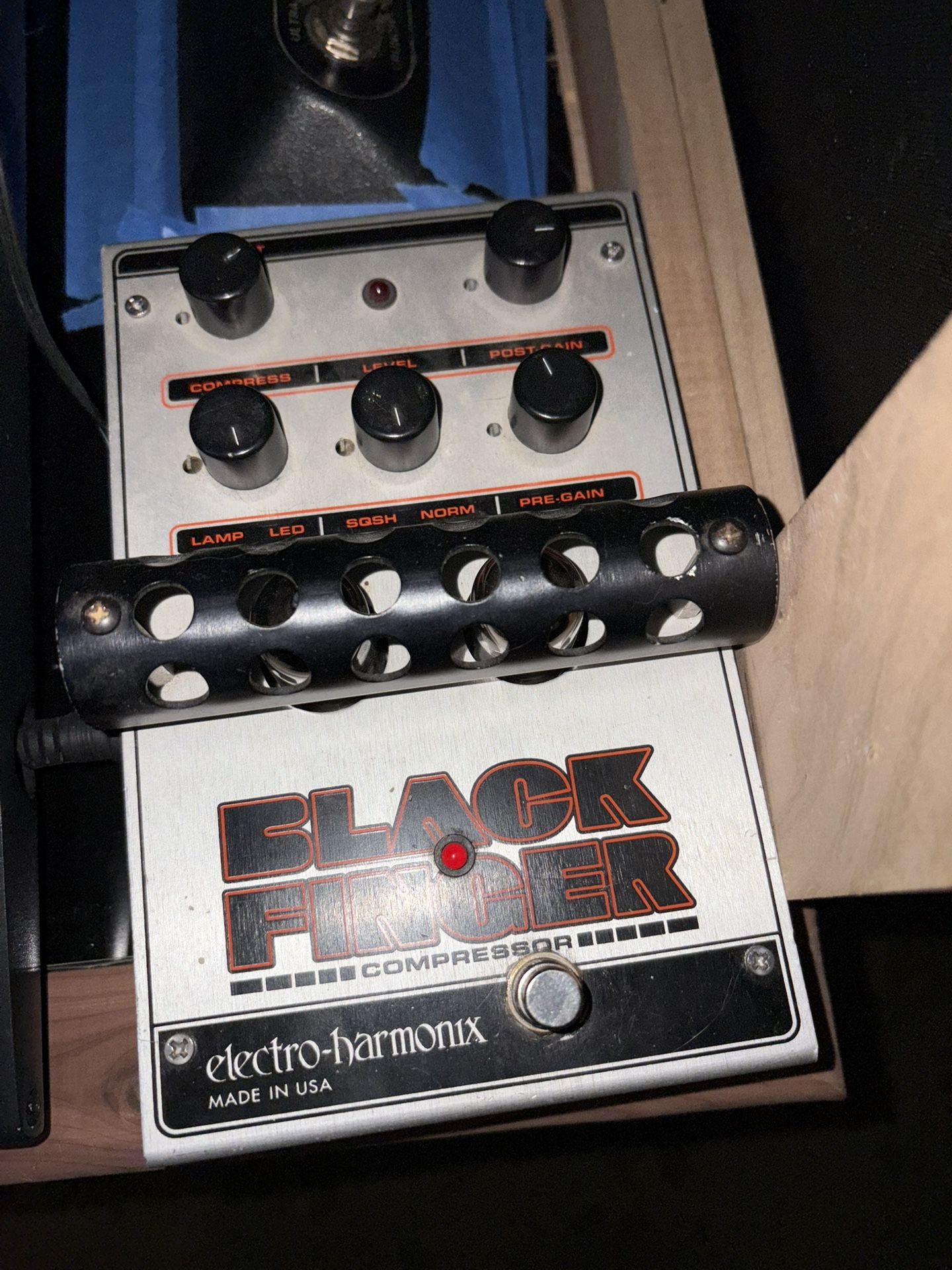 EHX Black Finger Compressor 2009-2019