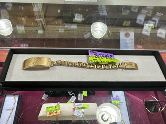 10k id bracelet for sale
