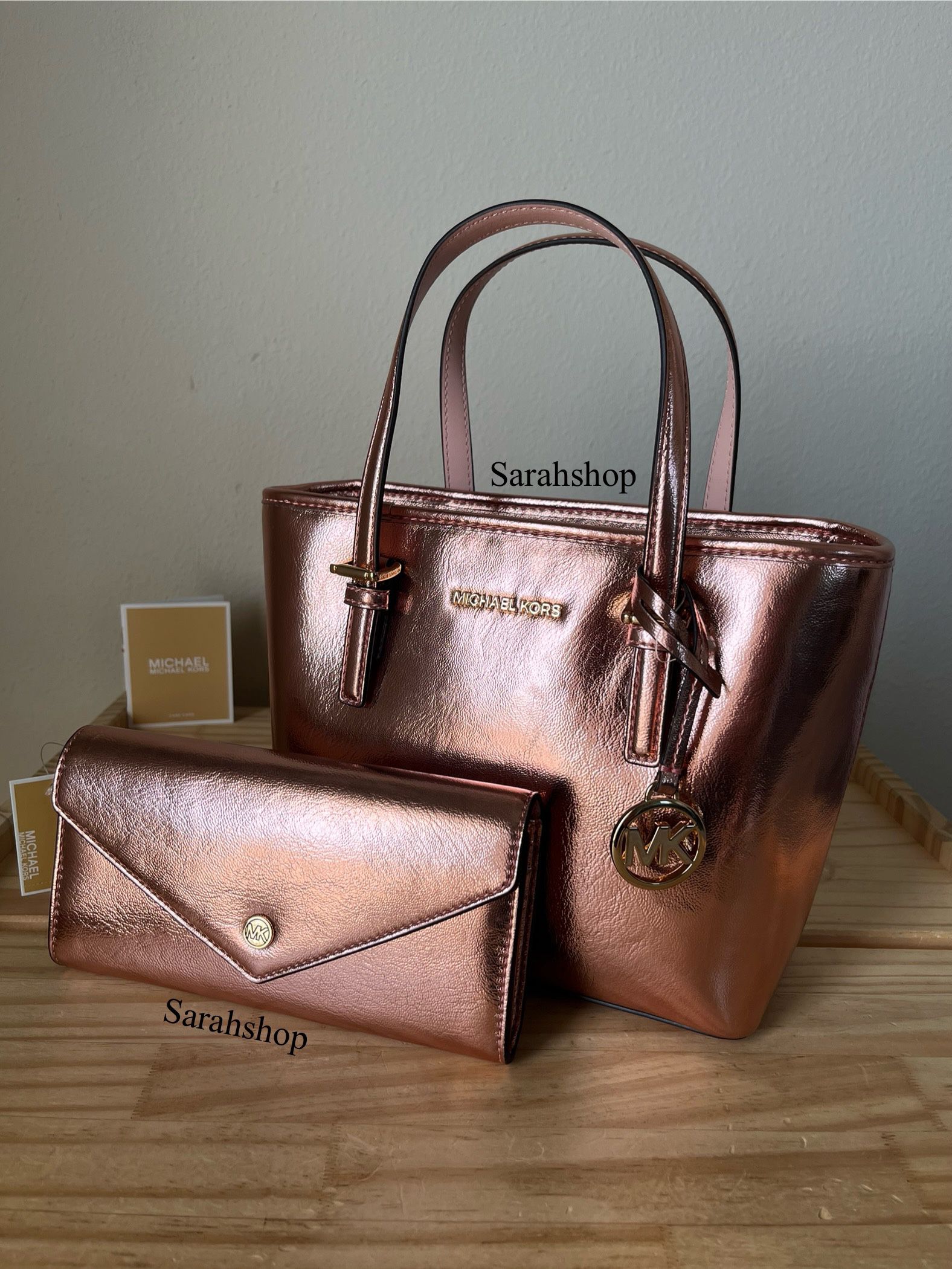 Michael Kors Purse And Wallet 