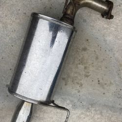 Comptech Muffler Civic Integra