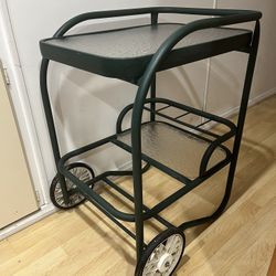 Vintage Bar Cart