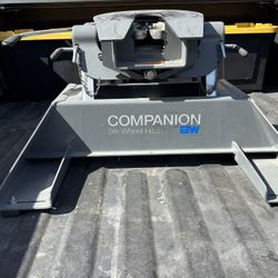 Fifth Wheel Hitch