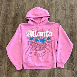 Sp5der Hoodie Atlanta Pink