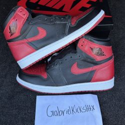 Air Jordan 1 High Retro Bred Banned 2016