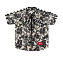 Supreme Zip Up Baseball