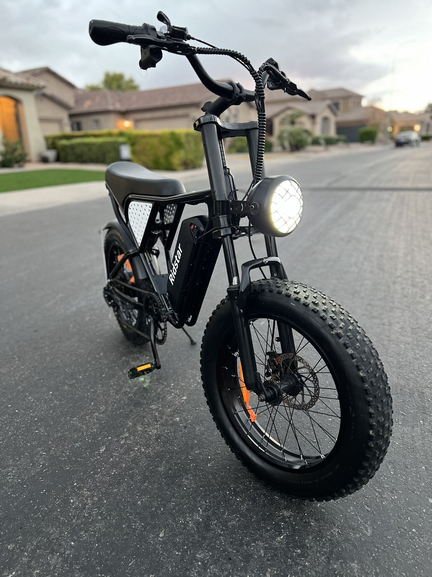 Ridstar , Electric Bike, E Bike