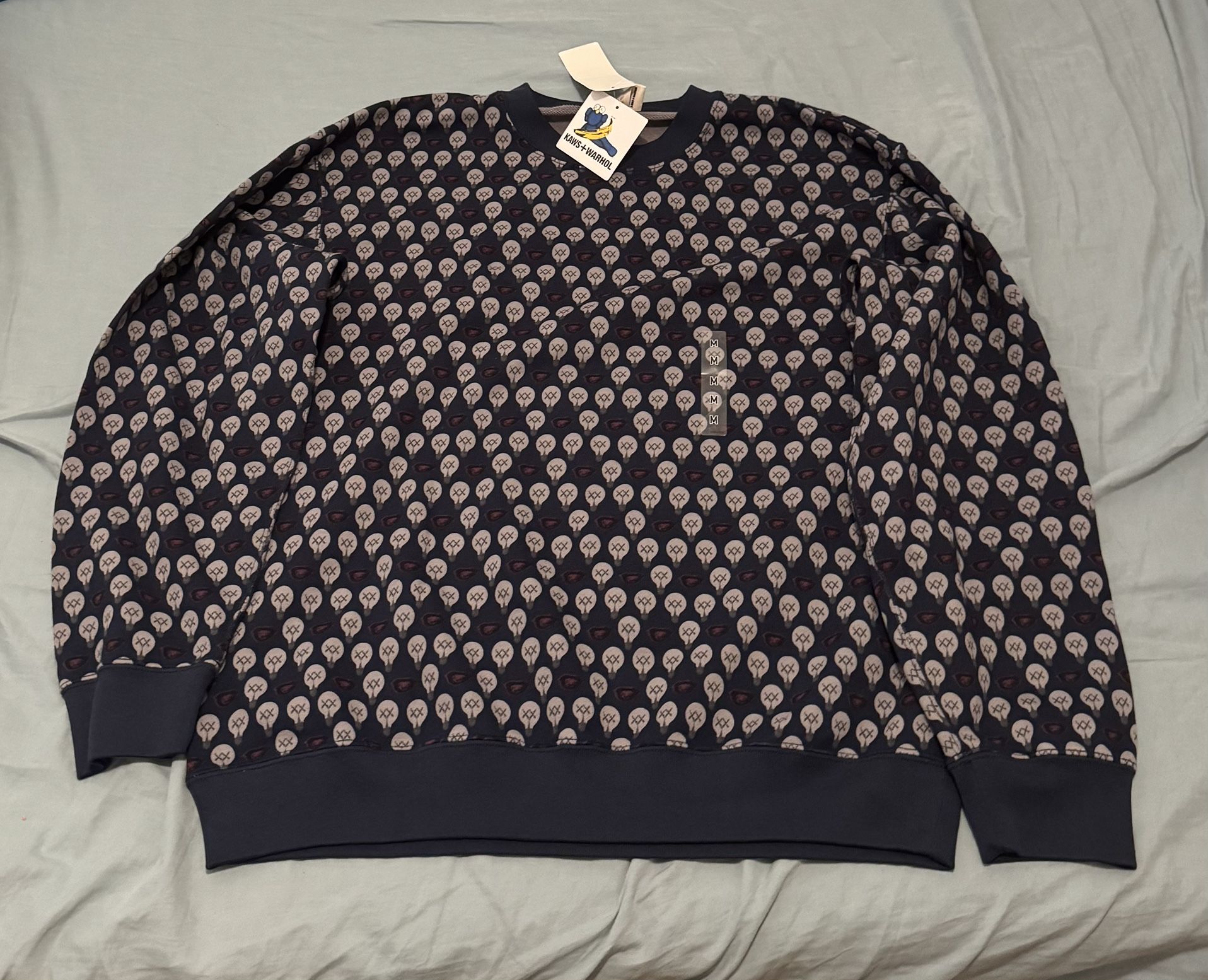 KAWS x Uniqlo Warhol Graphic Sweatshirt