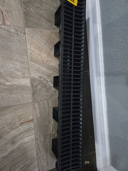 Channel drain