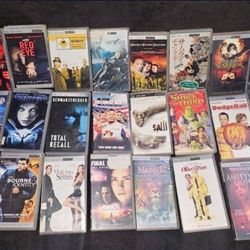 Psp Games And Movies $600 For All Of Them