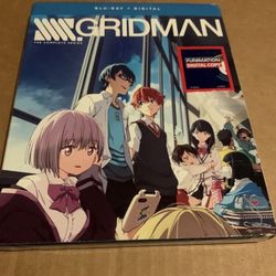 bluray ssss gridman complete series blu ray brand new 