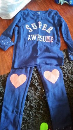 carter's 4pc pj