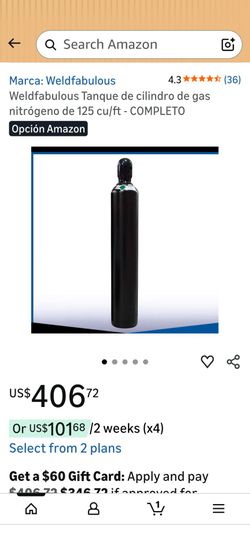 Nitrogen tank