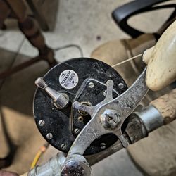 Vintage Fishing Rod And Reel