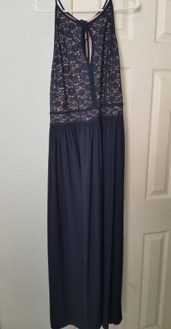 David Bridal Navy blue Dress