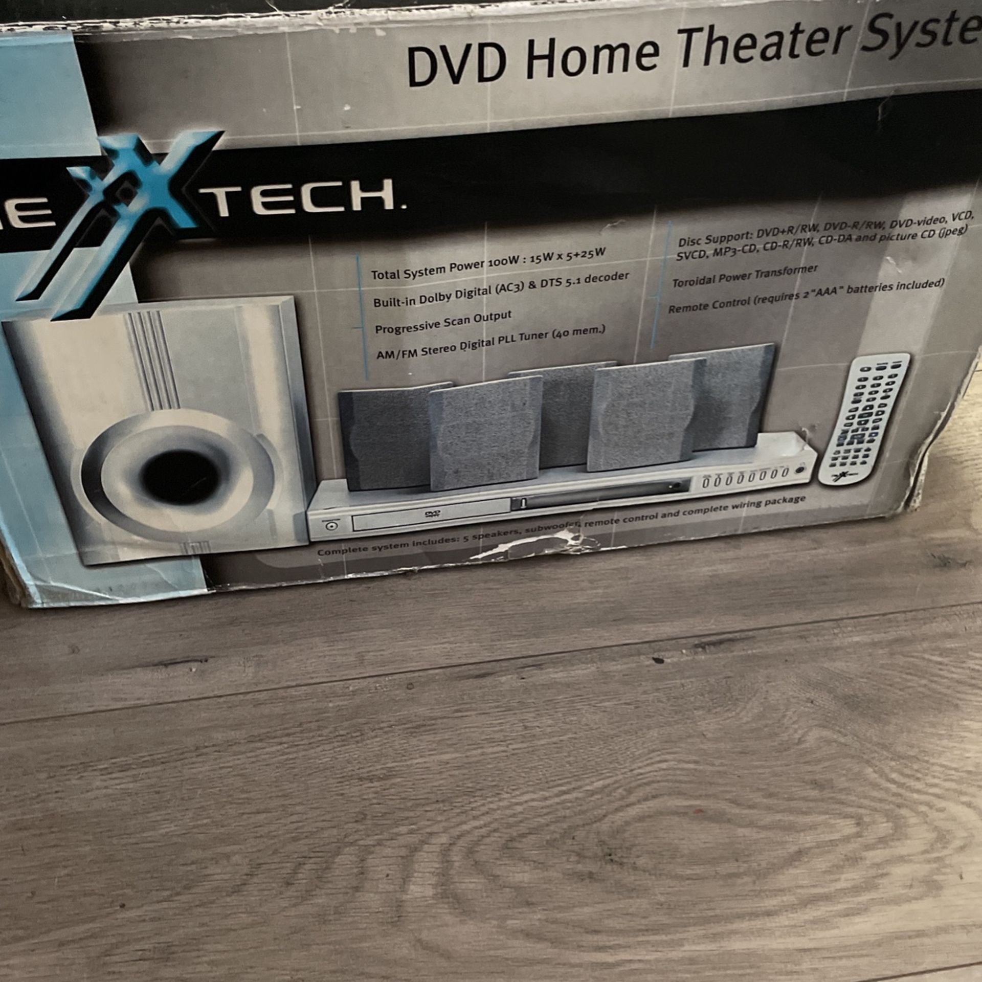 DVD Home Theater System