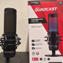 HyperX Quad cast s