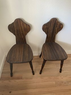 Set of 2 antique Chairs