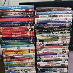 DVDs, Single Or Bulk