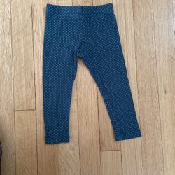 Girls Size 2T Tea Leggings